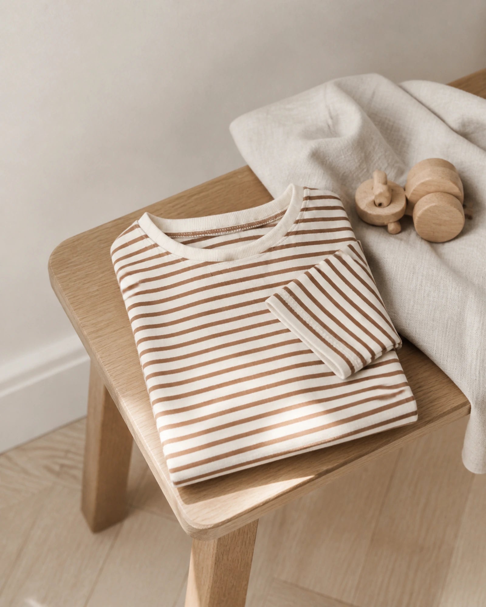 Demo · Otto rib bluse i brug